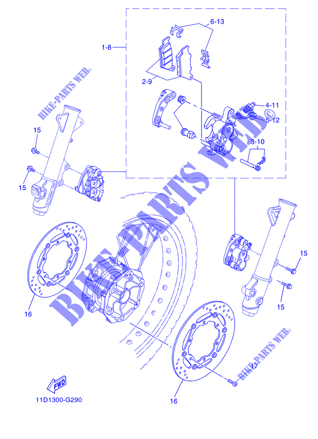 Schema electrique xtz 660