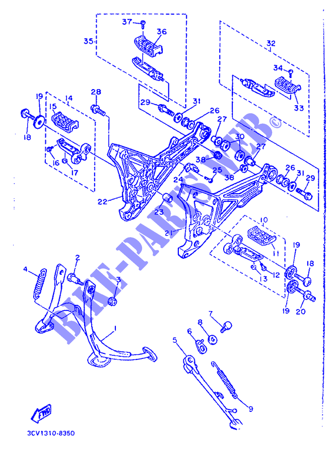 Schema electrique fj 1200