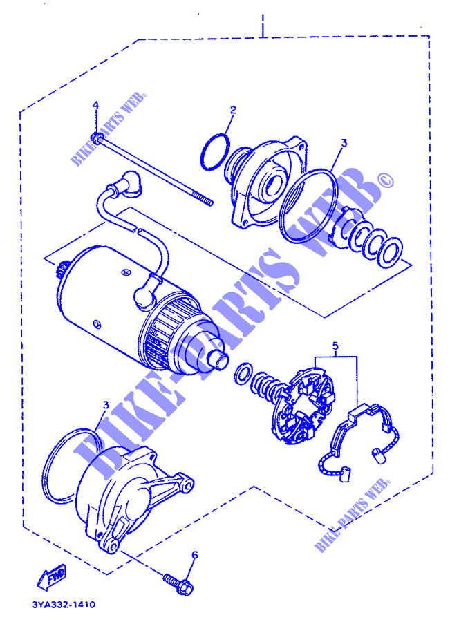 Schema electrique yamaha xjr 1200