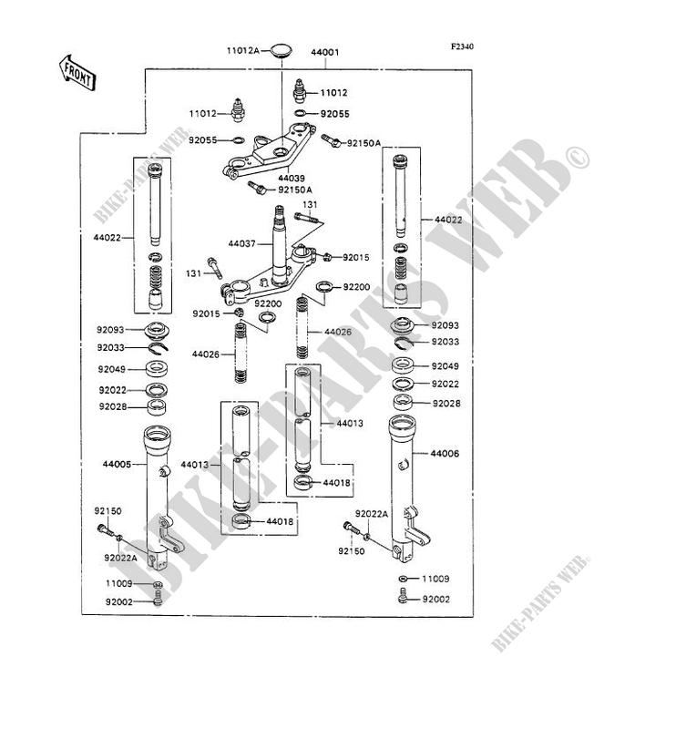 Schema electrique zzr 1100