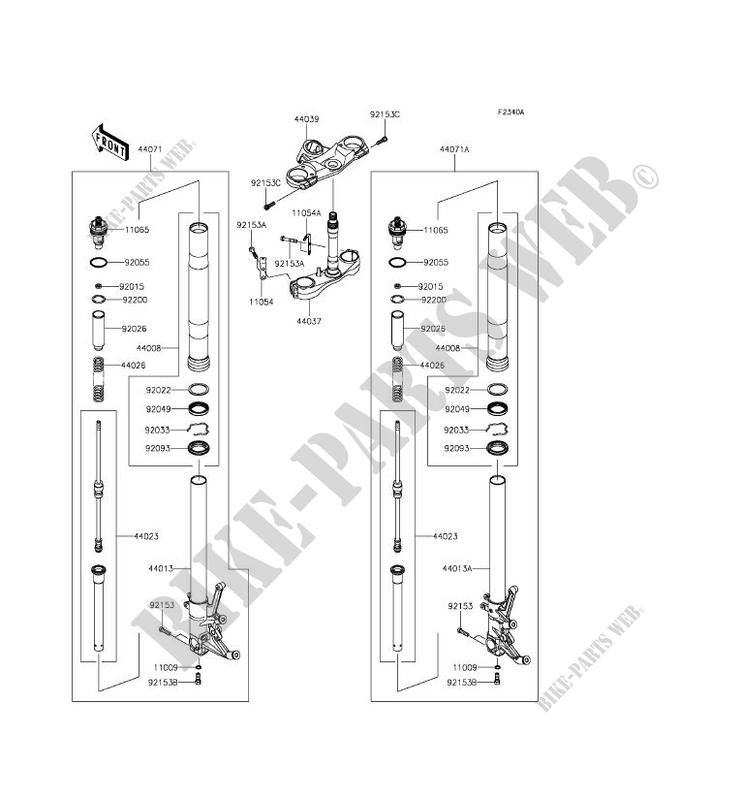 Schema electrique zzr 1400