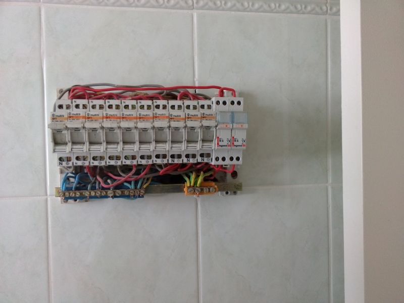 Norme electrique vieille maison