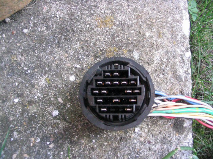 Schema electrique 306 break