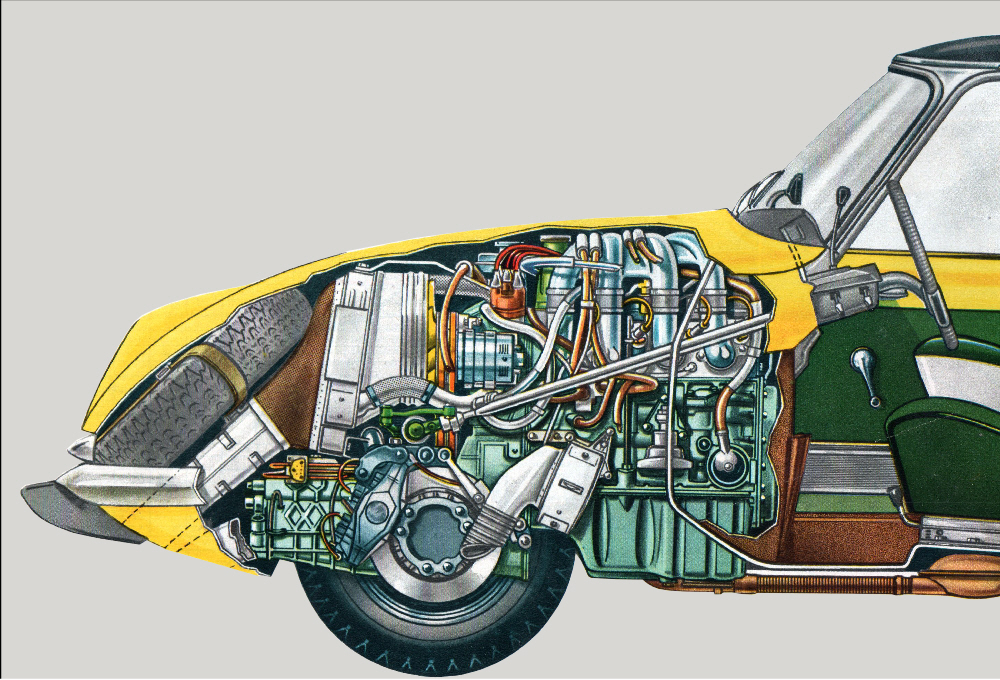 Schema electrique ds 23 injection