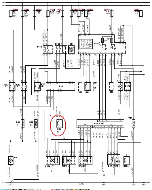 Schema electrique chaudiere frisquet