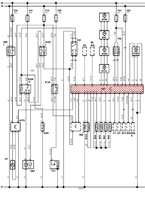 Schema electrique bmw e34