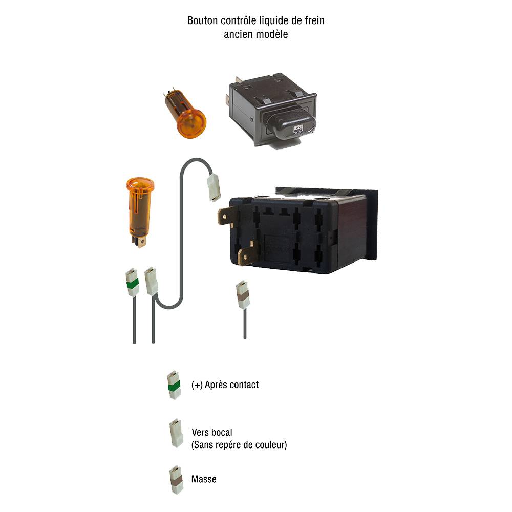Schema electrique mehari 1970