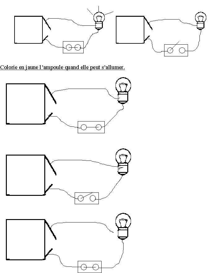 Schéma électrique cycle 3