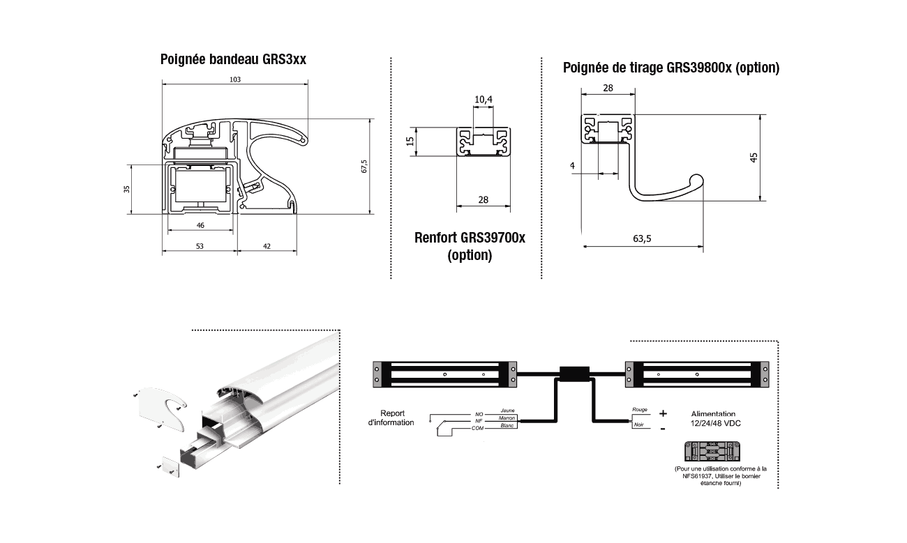 Schema ventouse electrique