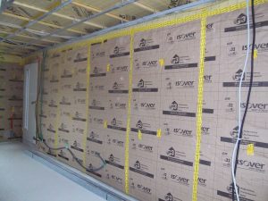 Comment isoler mur