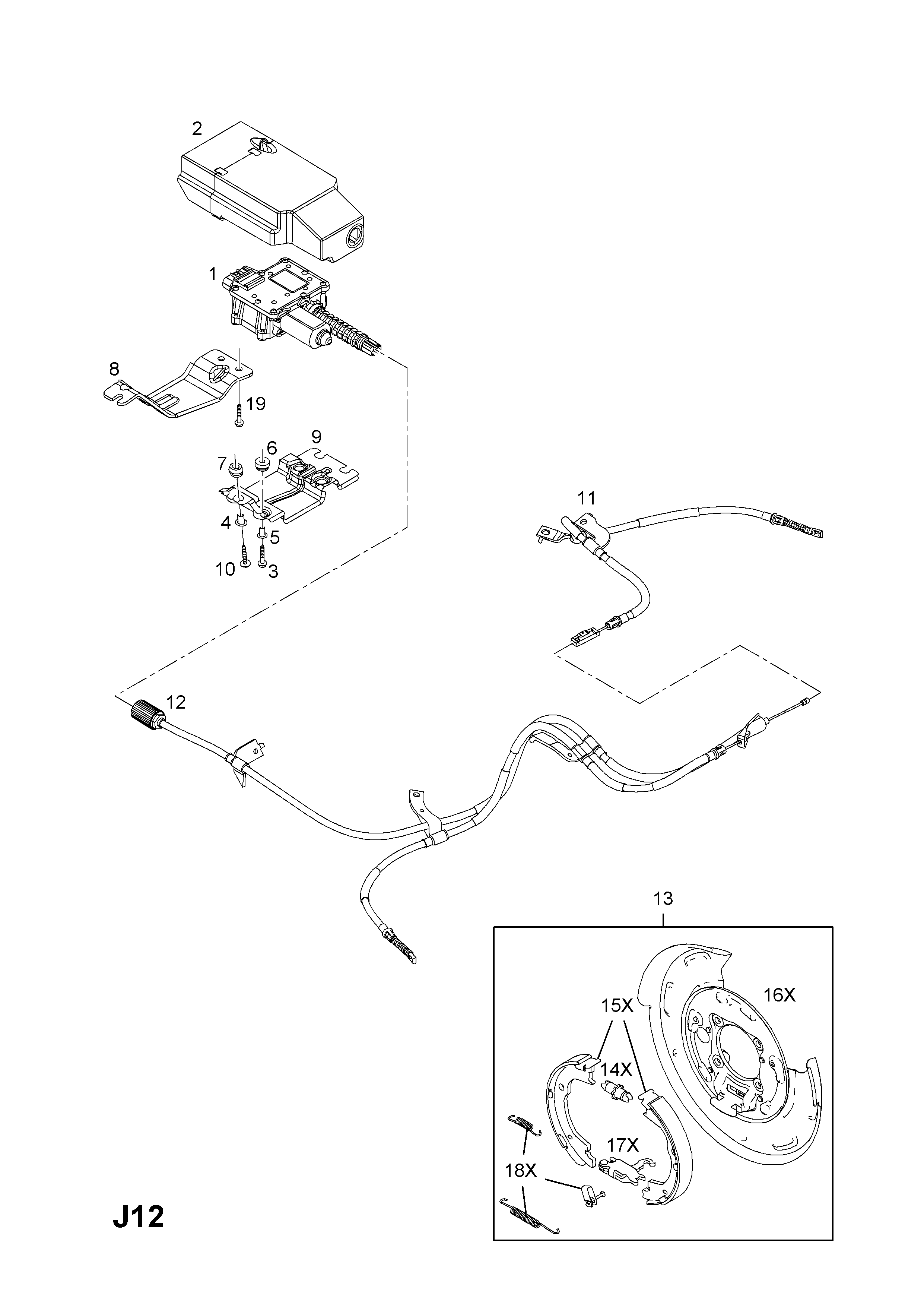 Schema electrique opel antara