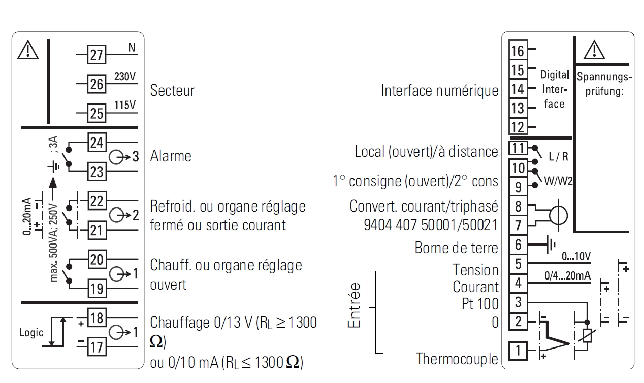 Schema electrique bruleur cuenod c4