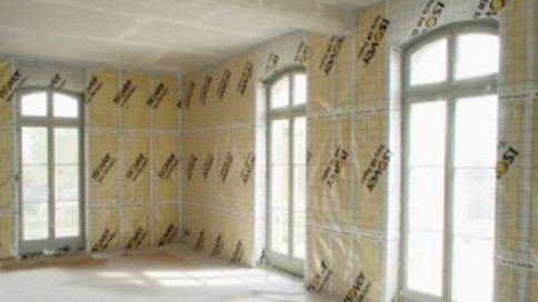 Isolation pignon interieur