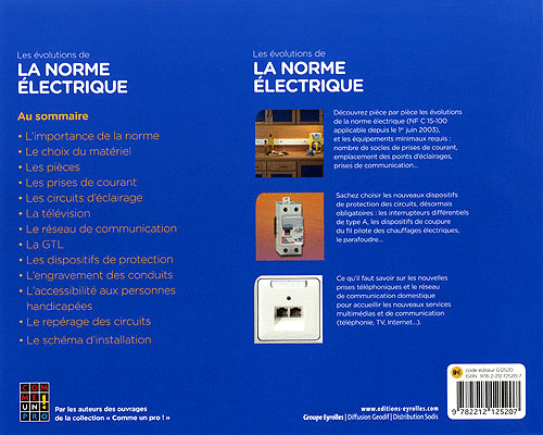 Les évolutions de la norme électrique (2017)