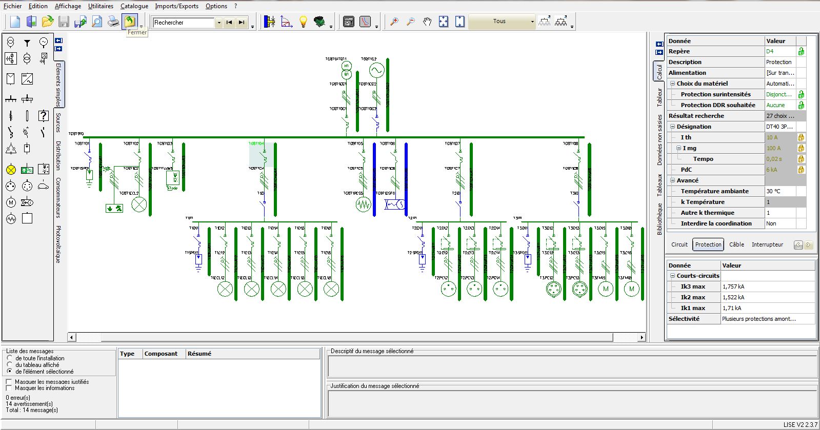 Logiciel schneider schema electrique