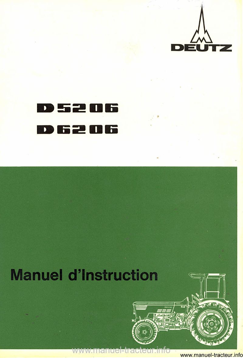 Schema electrique tracteur deutz 6206