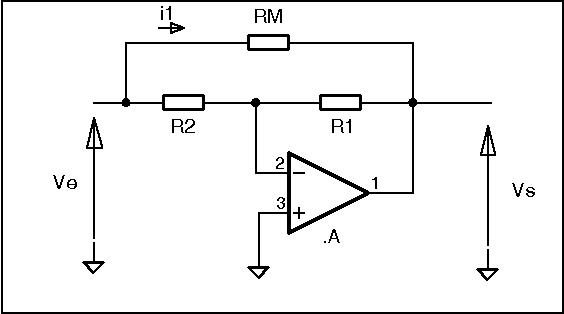 Amplificateur schema electrique