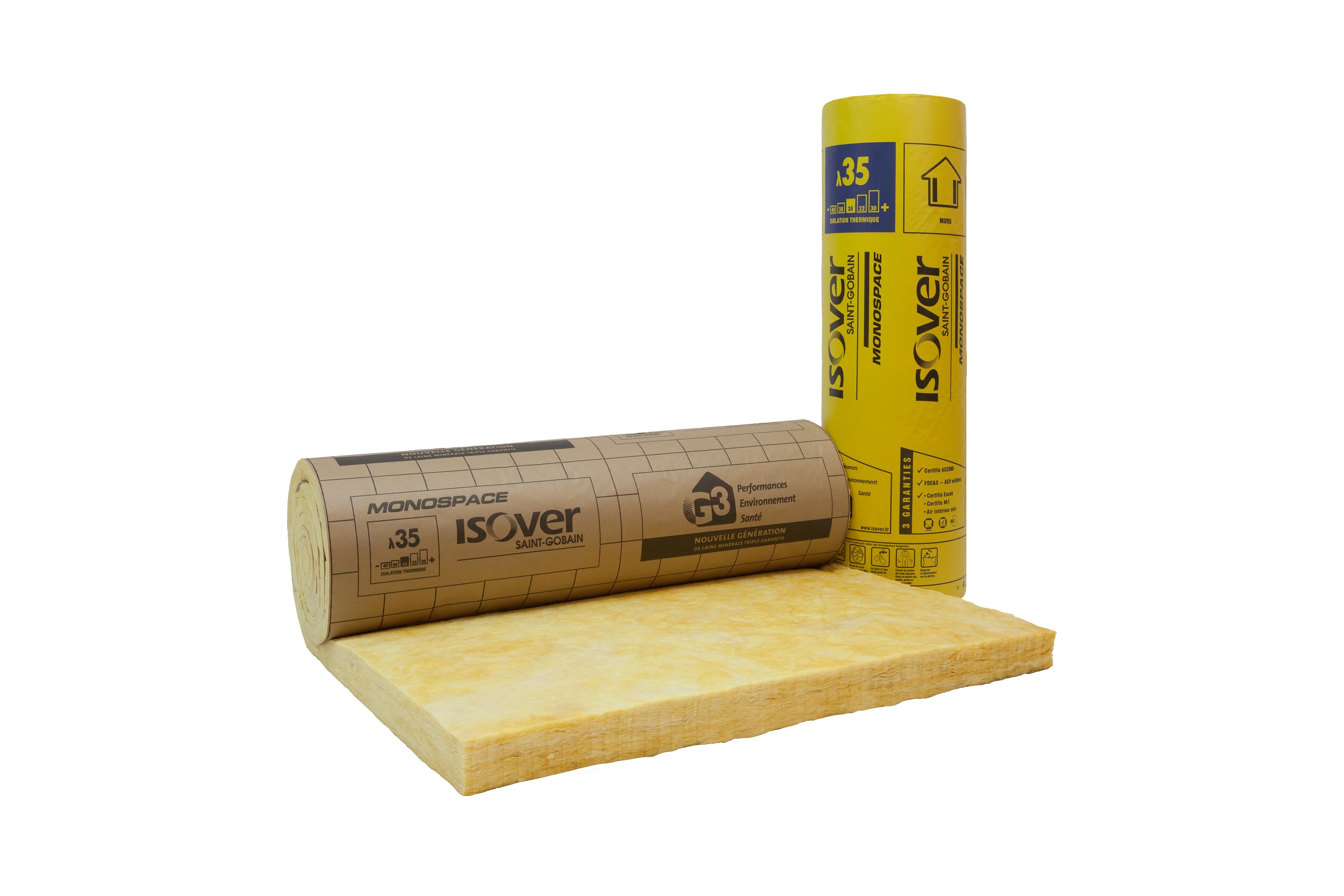 Materiaux isolation intérieure murs