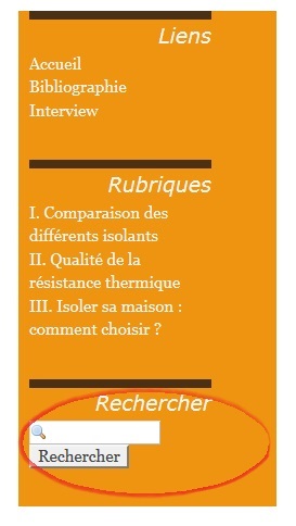 Tpe isolation thermique