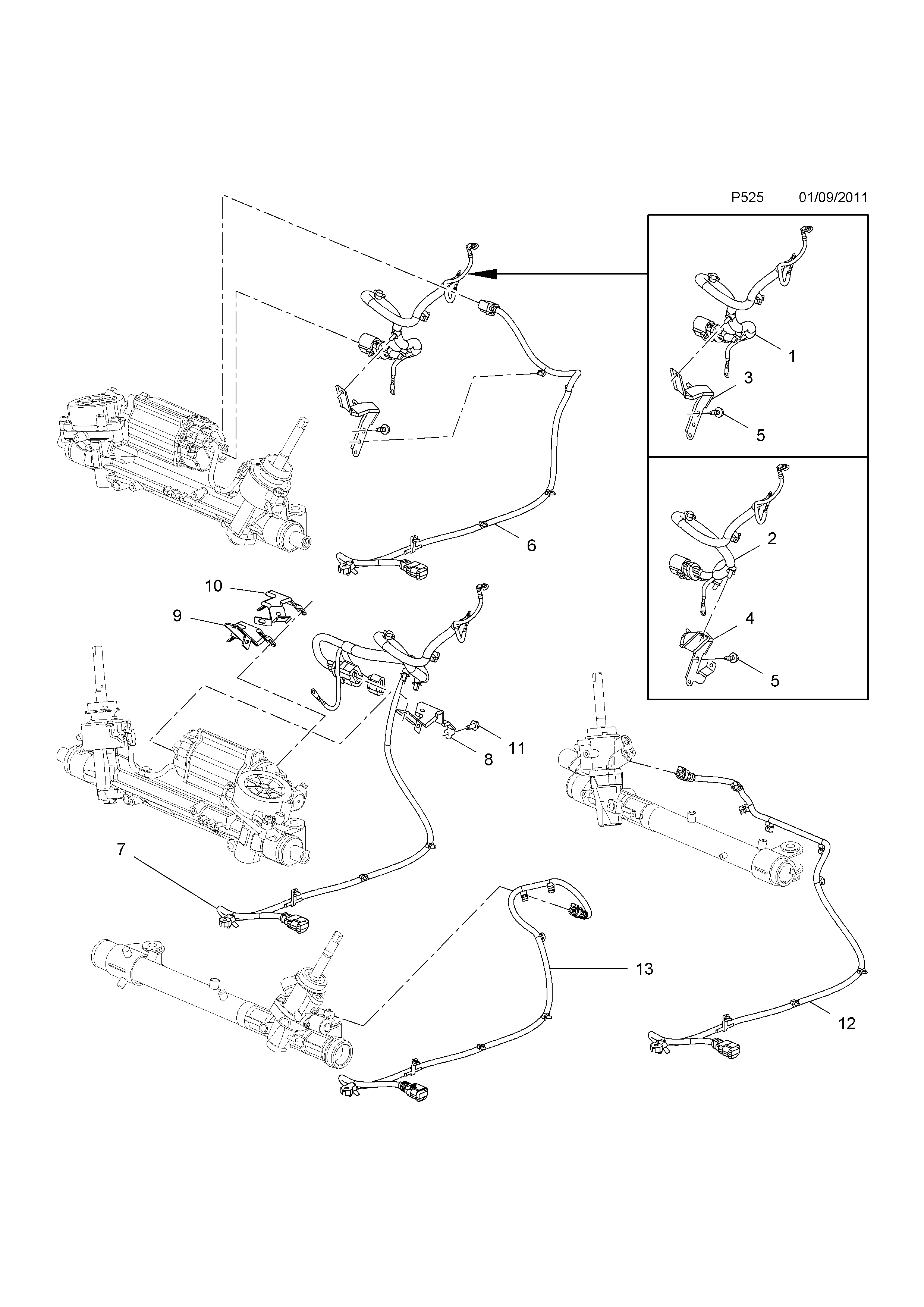 Schema electrique opel astra j