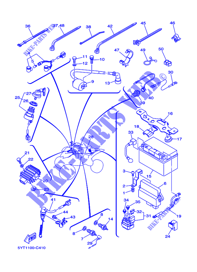 Schema installation electrique pour consuel