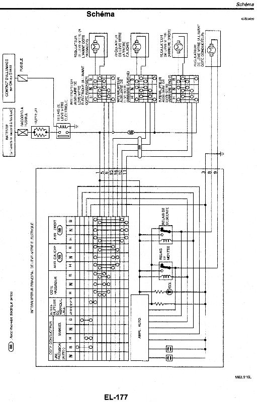 Schema electrique micra k12