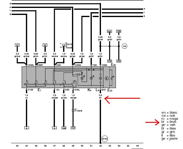 Schema electrique polo 6n