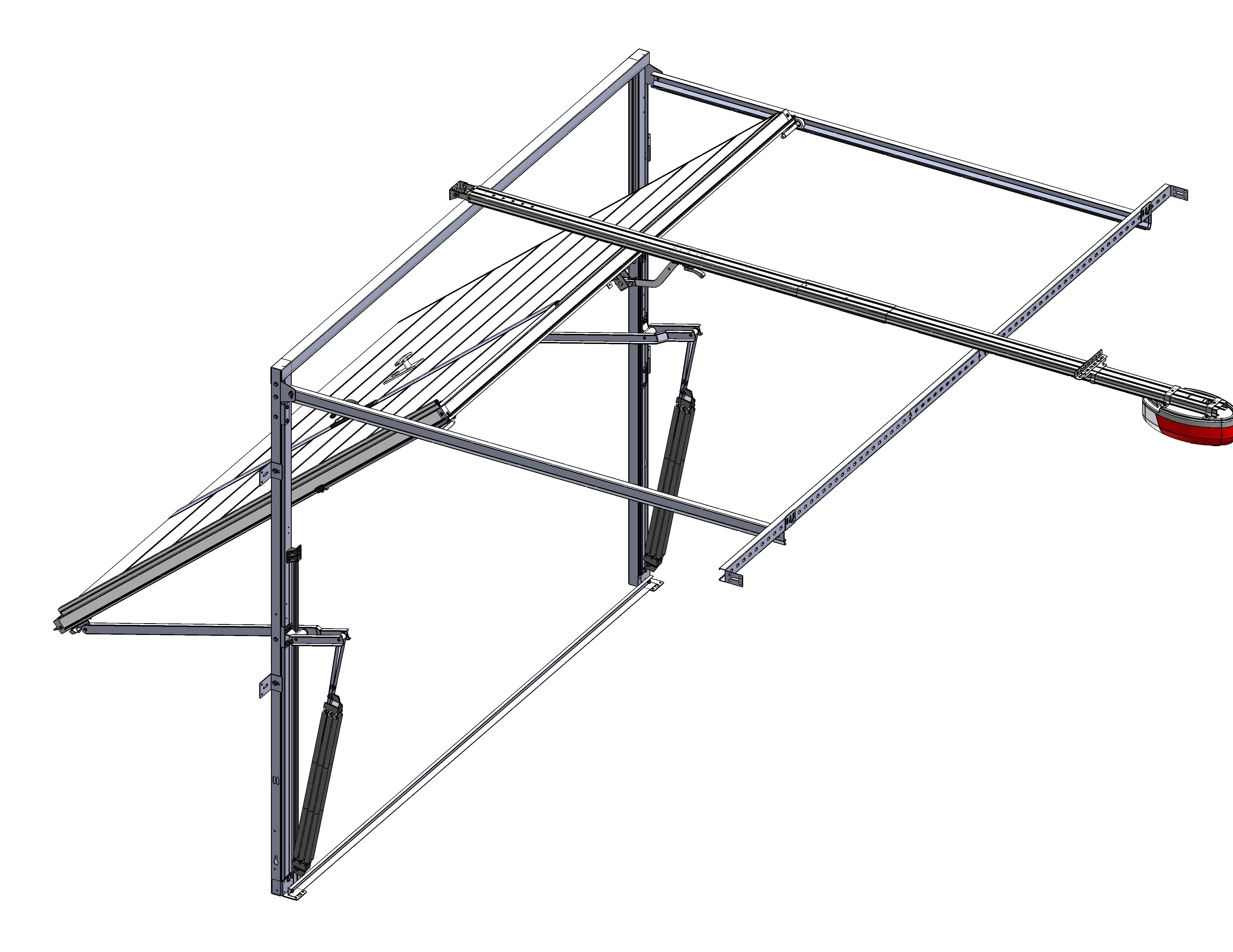 Schema electrique porte de garage ecostar