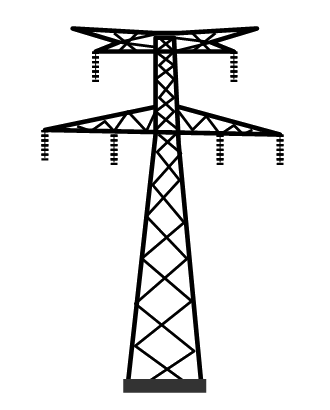 Schema pylone electrique