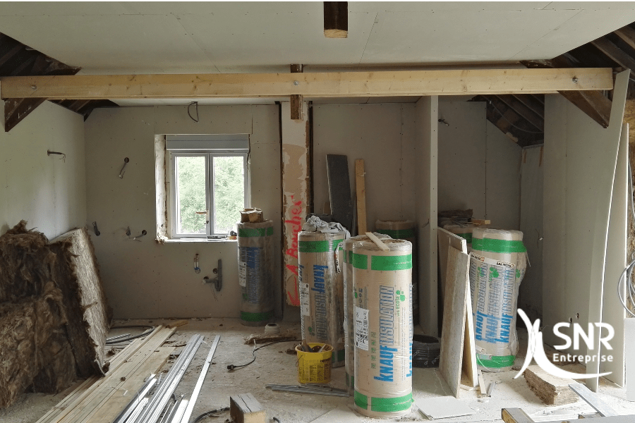 Isoler une maison en pierre