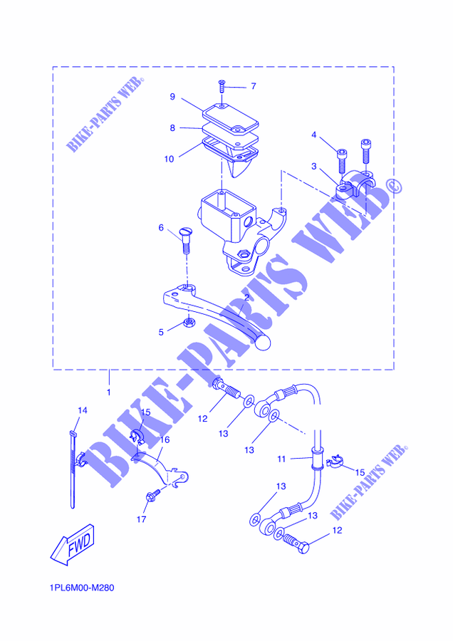 Schema electrique nitro naked