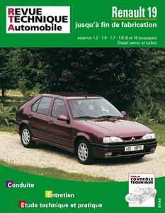 Schema electrique renault 19 essence 1994