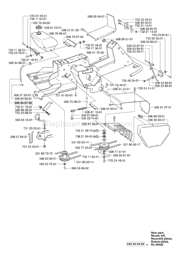 Schema electrique husqvarna ct130