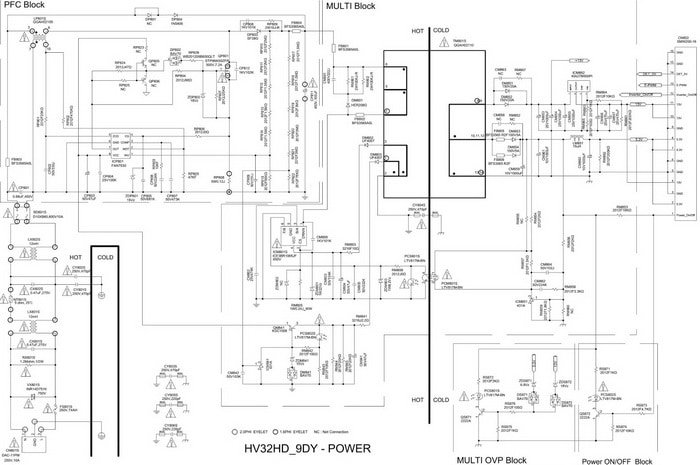 Schema electrique marche prioritaire