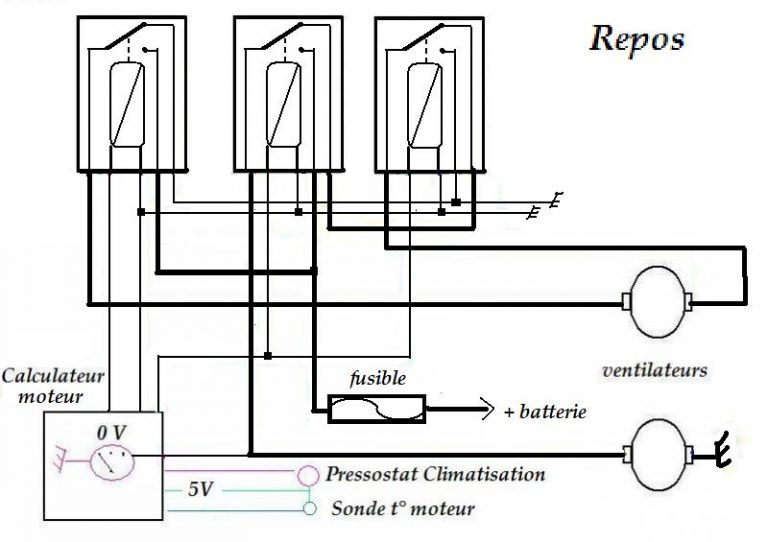 Schema faisceau electrique booster avant 2004 - Combles isolation