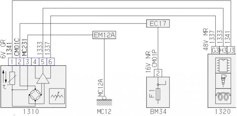 Schema electrique 807 hdi