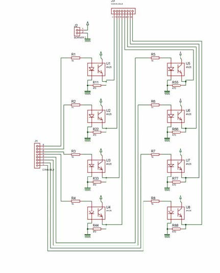Agora schema electrique