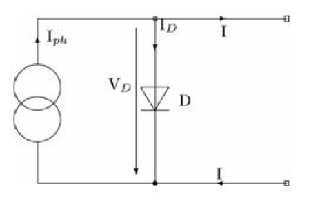 Schema electrique d'un panneau photovoltaique