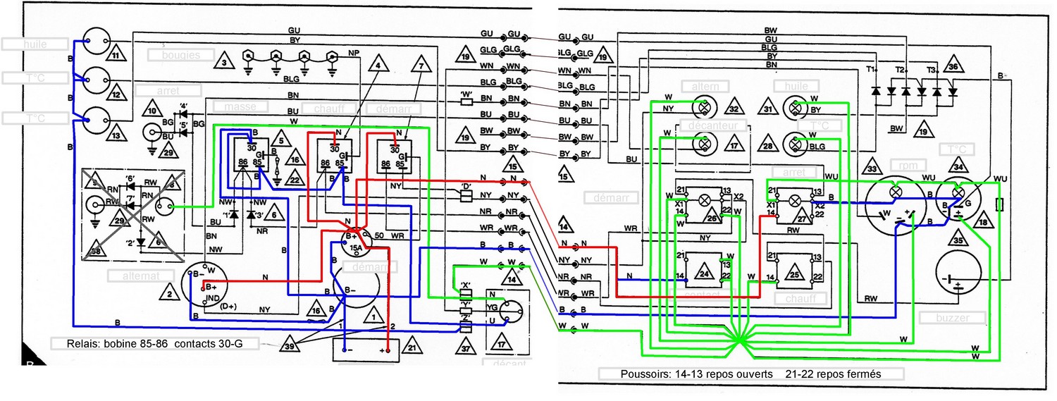 Moteur electrique bateau schema
