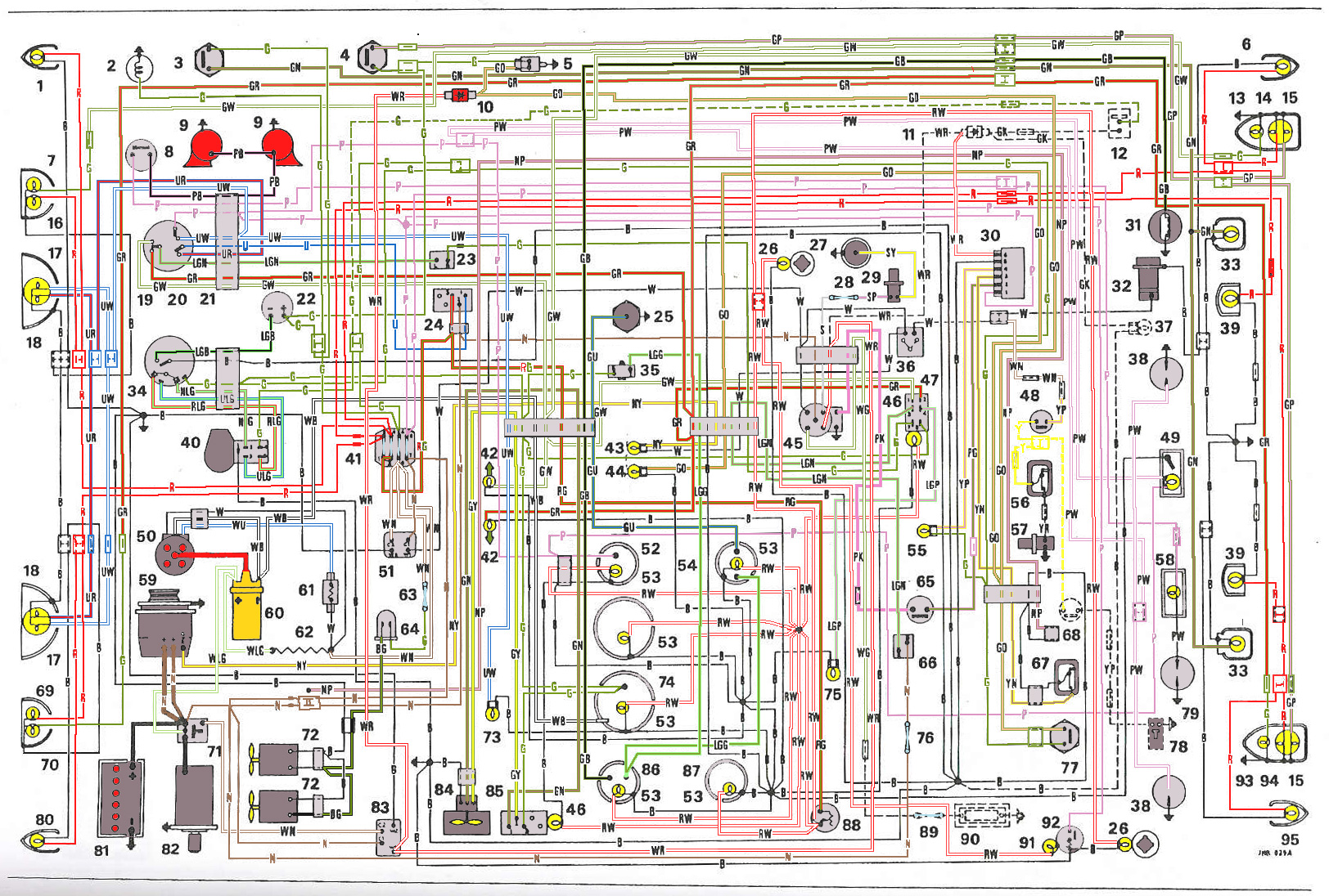 Fusible schema electrique
