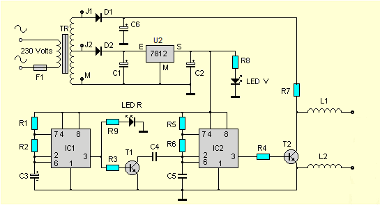Schema electrique r8