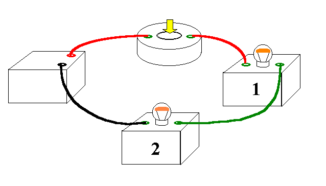 Schema electrique ampoule en serie