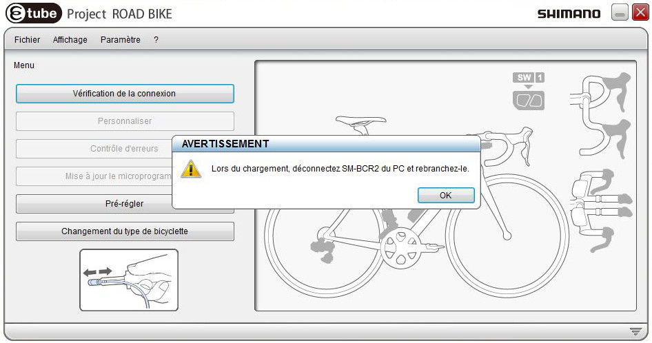 Schema electrique ultegra di2