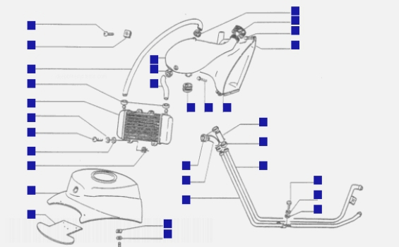 Schema electrique piaggio nrg mc2