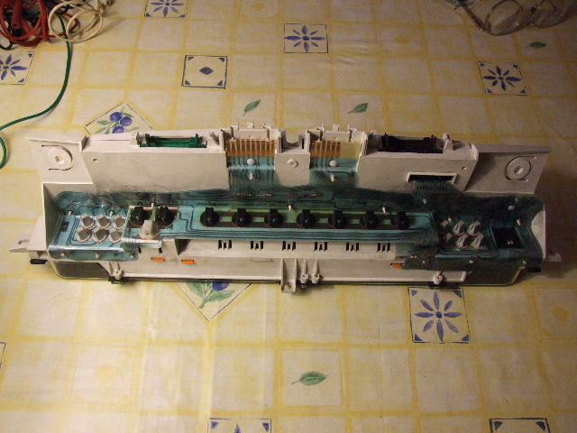 Schema electrique d'une motorisation de portail