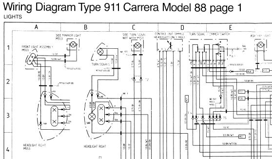 Schema electrique 996