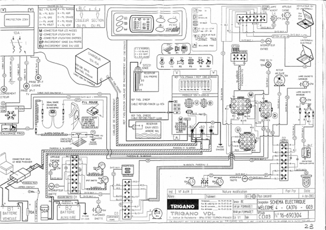 Faire son schema electrique en ligne