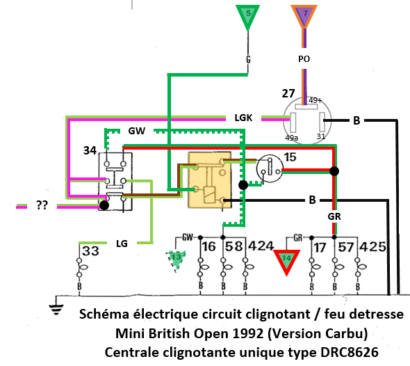 Schema electrique sigle