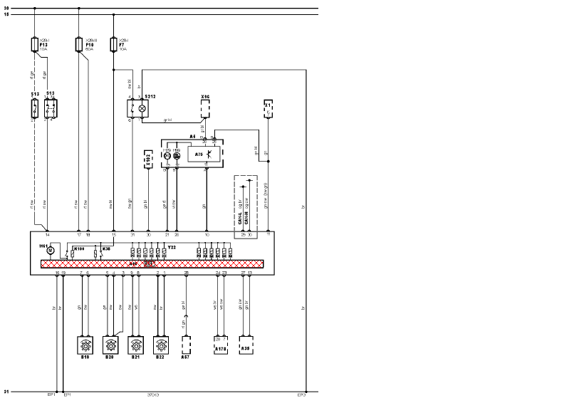 Schema electrique audi a6 c5