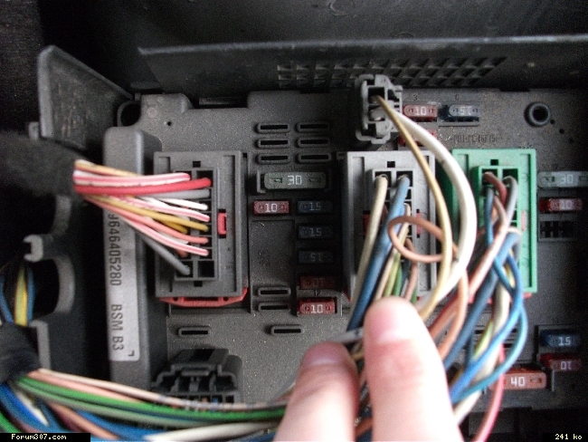 Schema electrique circuit de puissance et de commande